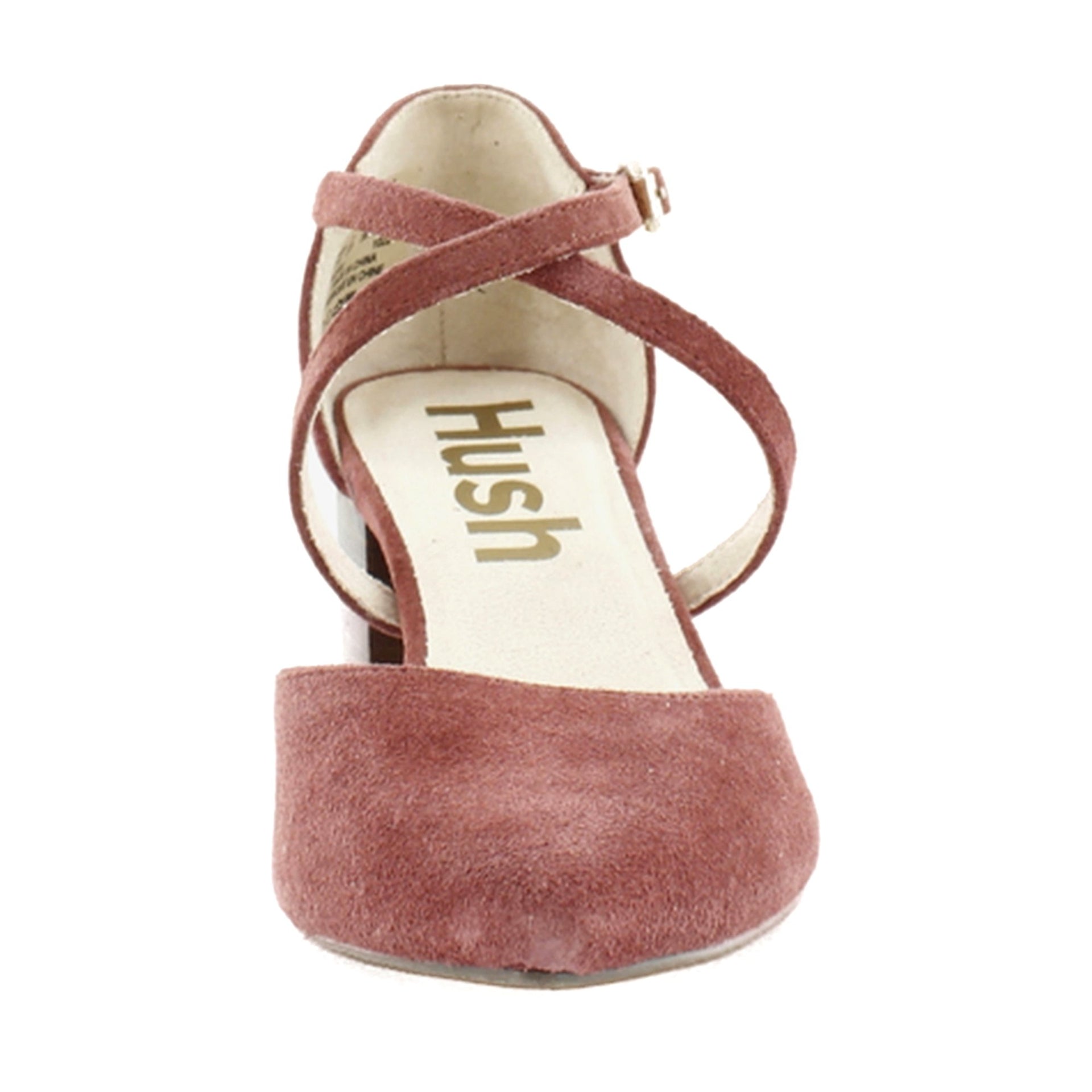 Dusty Rose Suede