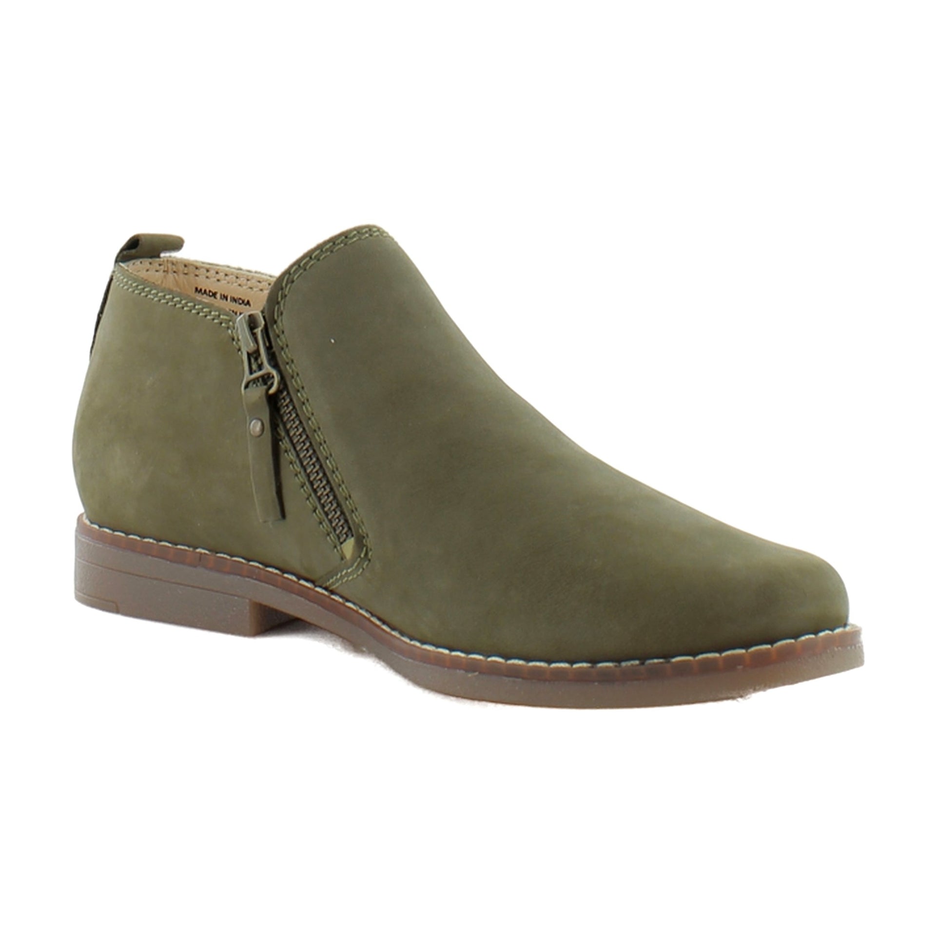 Dark Olive Nubuck