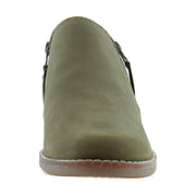 Dark Olive Nubuck