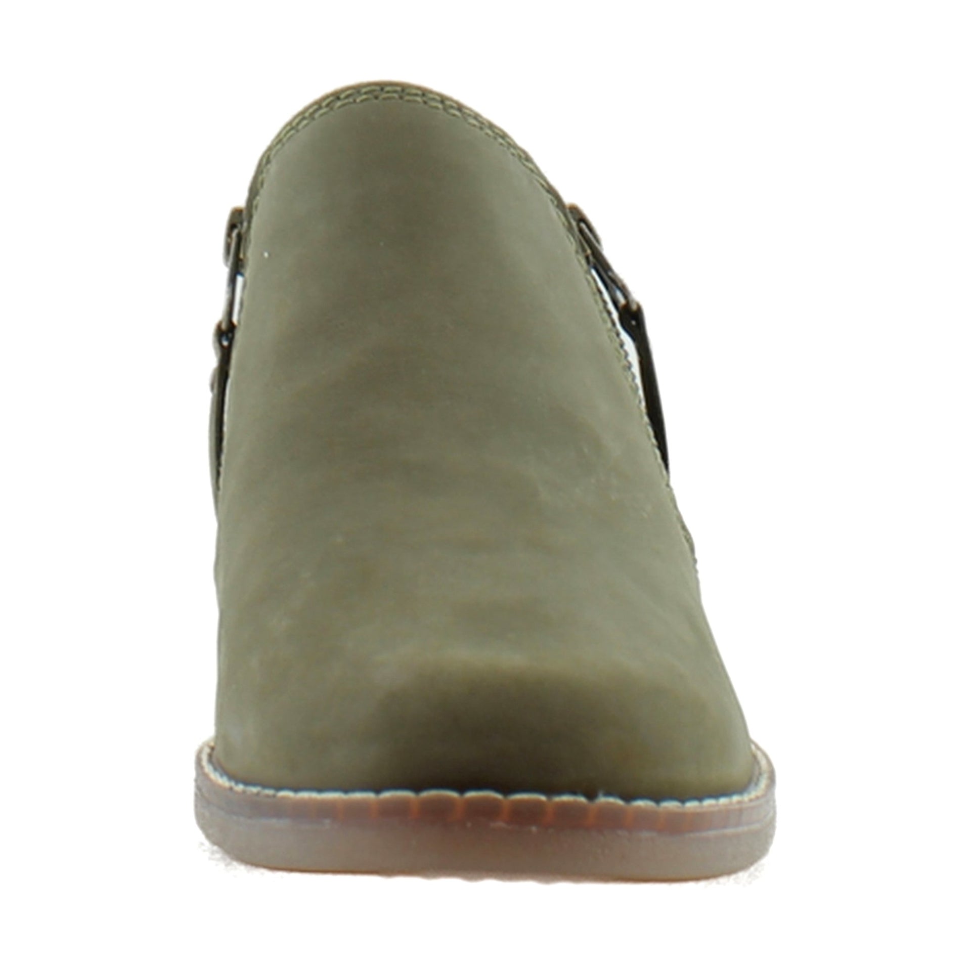 Dark Olive Nubuck