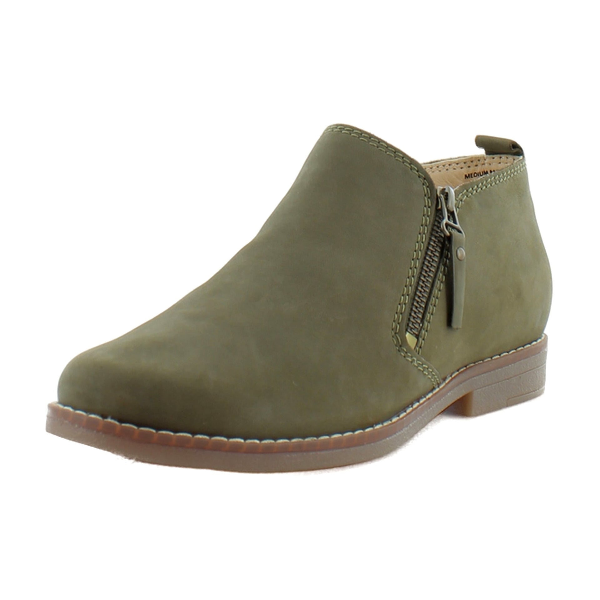 Dark Olive Nubuck