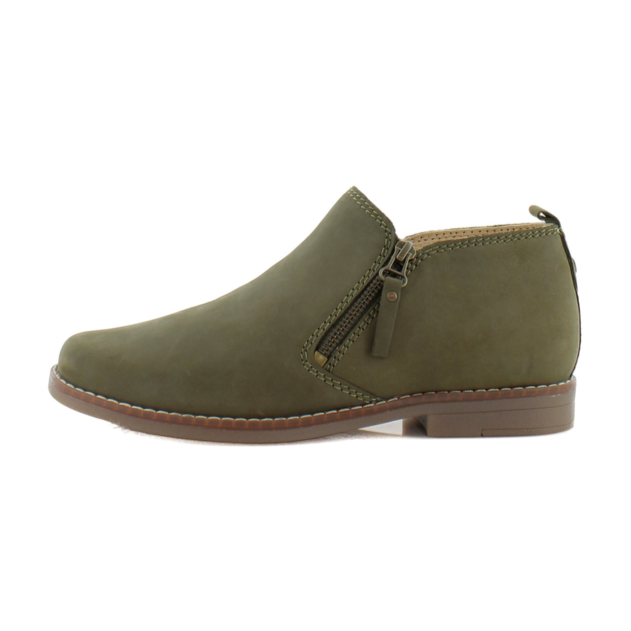 Dark Olive Nubuck