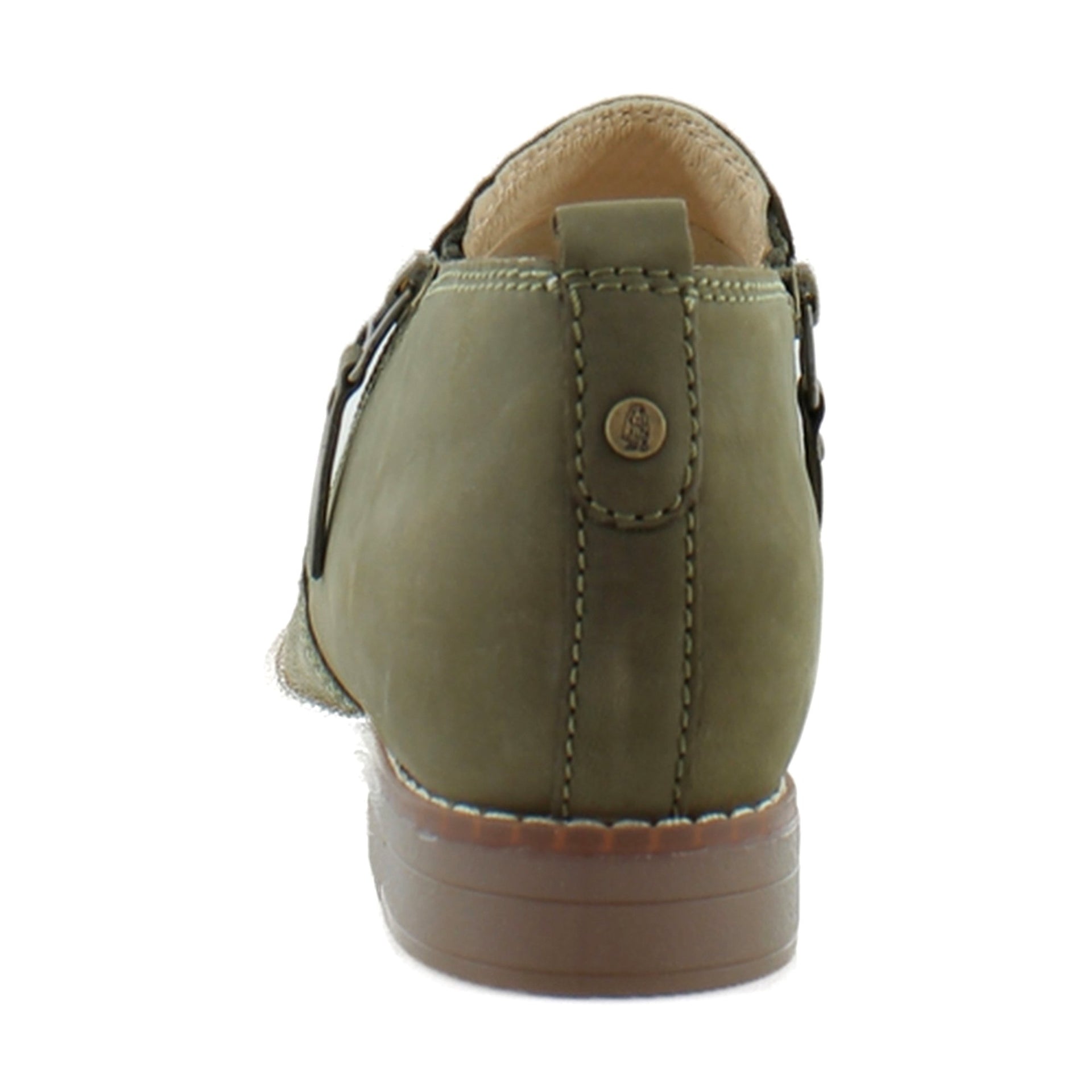 Dark Olive Nubuck