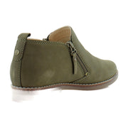 Dark Olive Nubuck