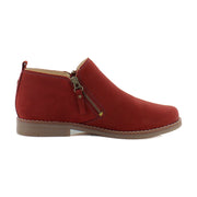 Brick Red Nubuck