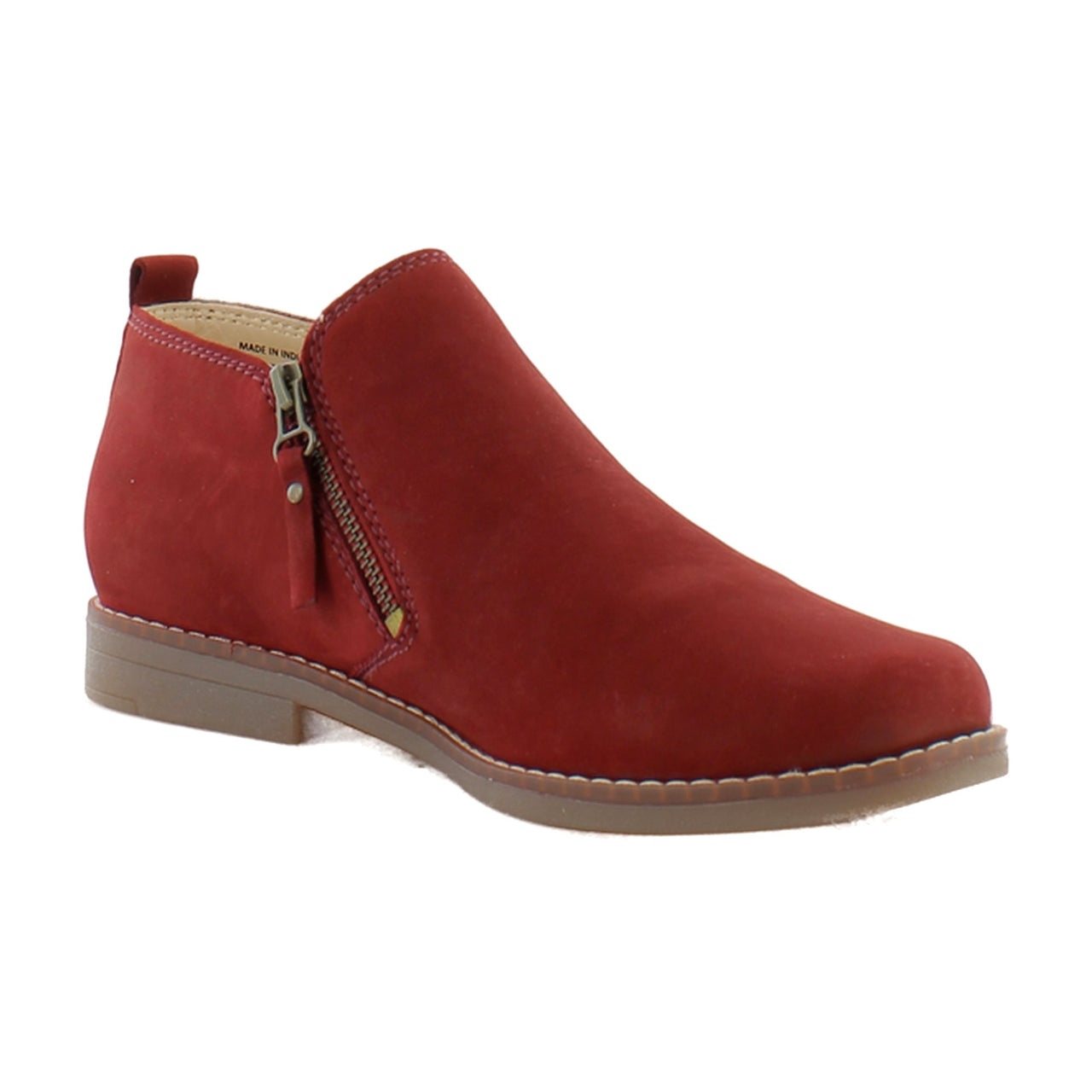 Brick Red Nubuck