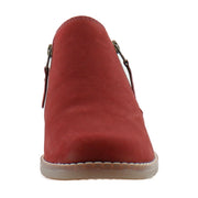 Brick Red Nubuck