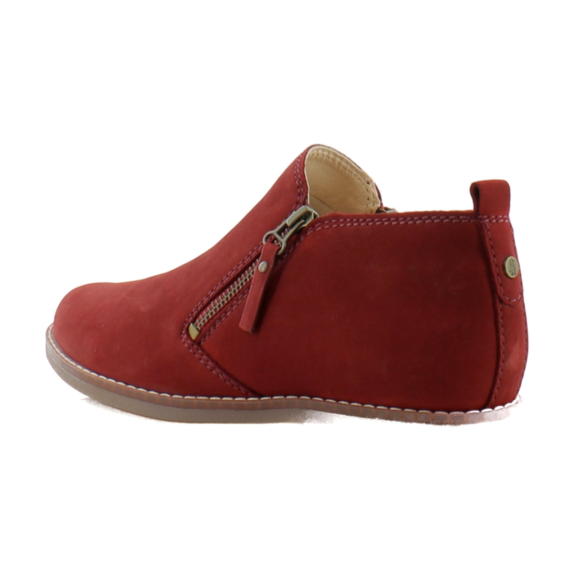 Brick Red Nubuck