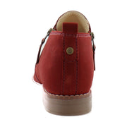 Brick Red Nubuck