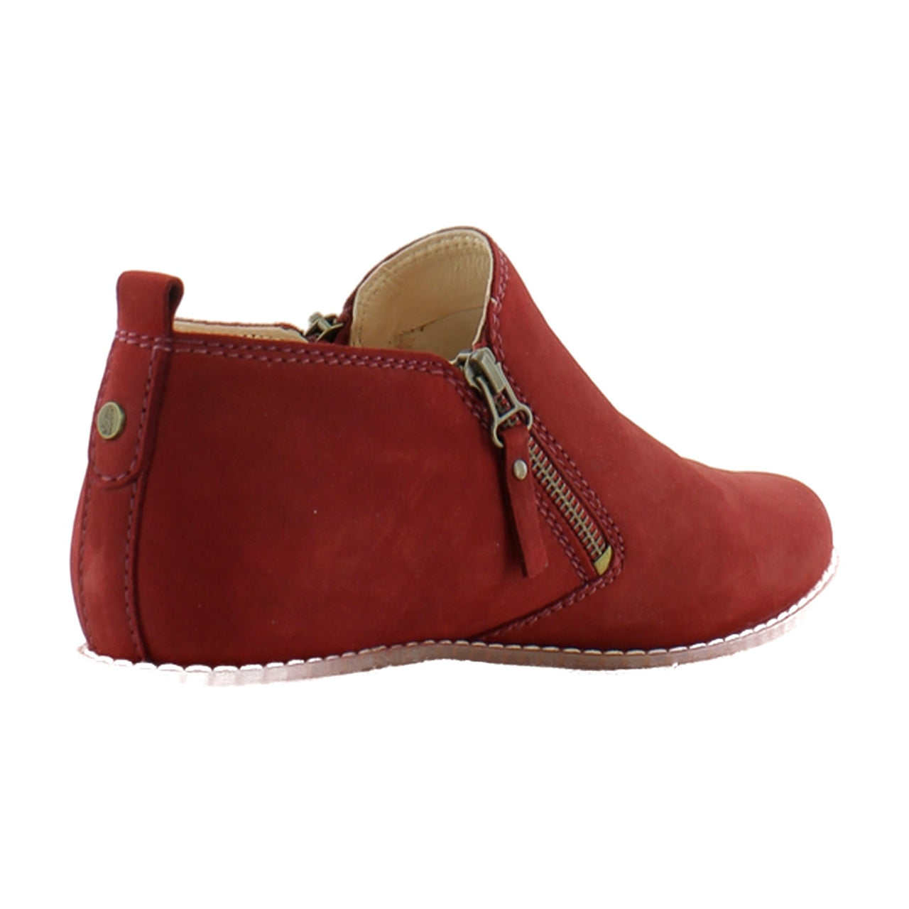 Brick Red Nubuck