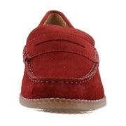 Brick Red Suede