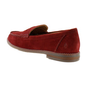 Brick Red Suede