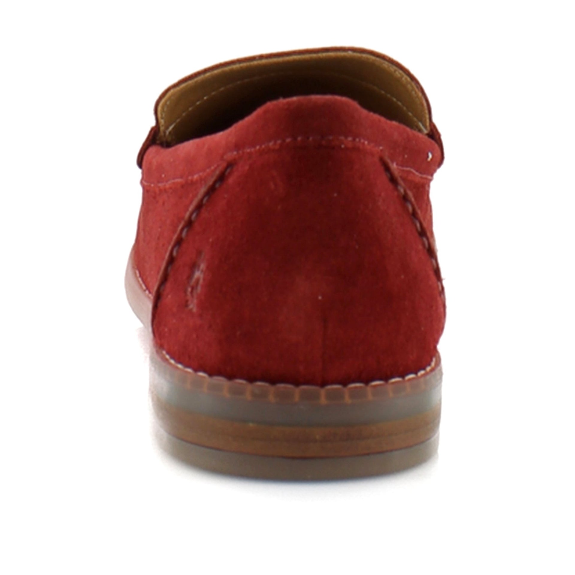 Brick Red Suede