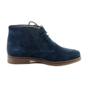 Navy Blue Suede