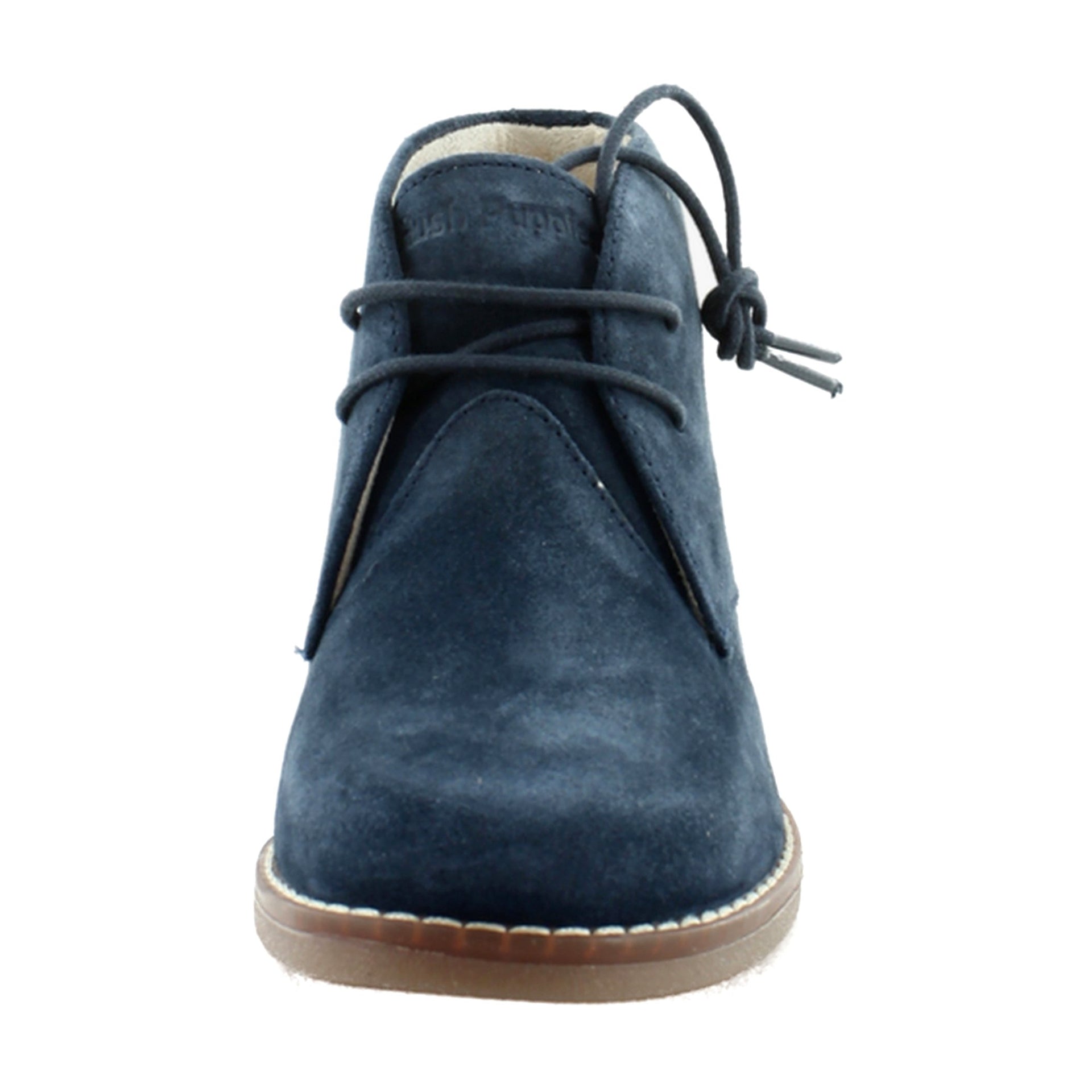 Navy Blue Suede