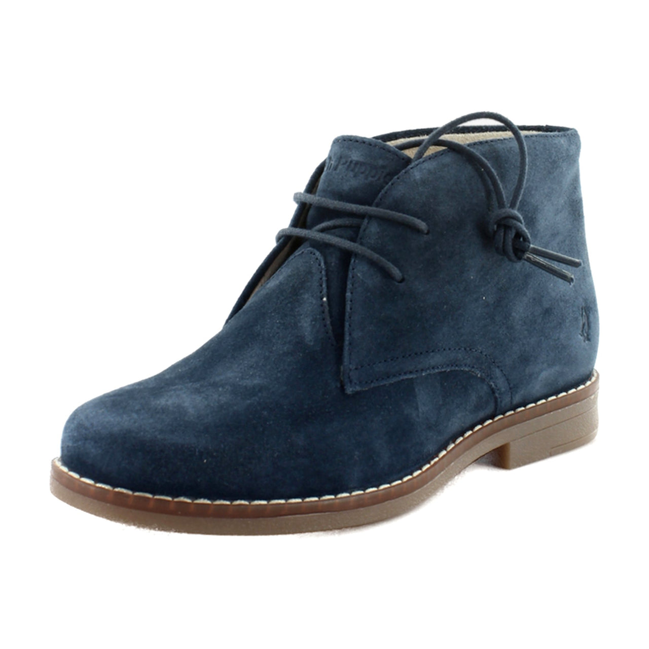 Navy Blue Suede