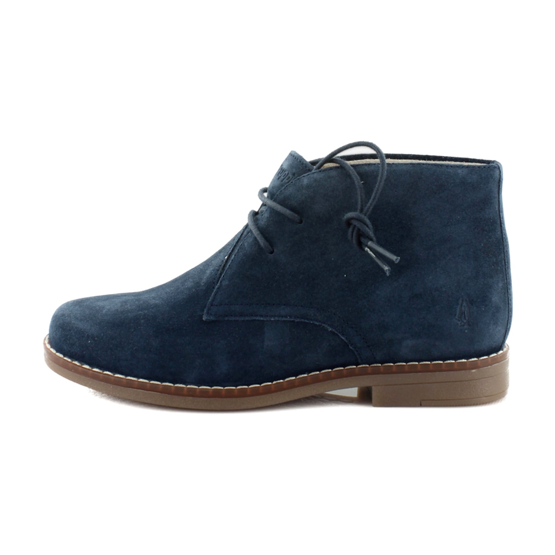 Navy Blue Suede