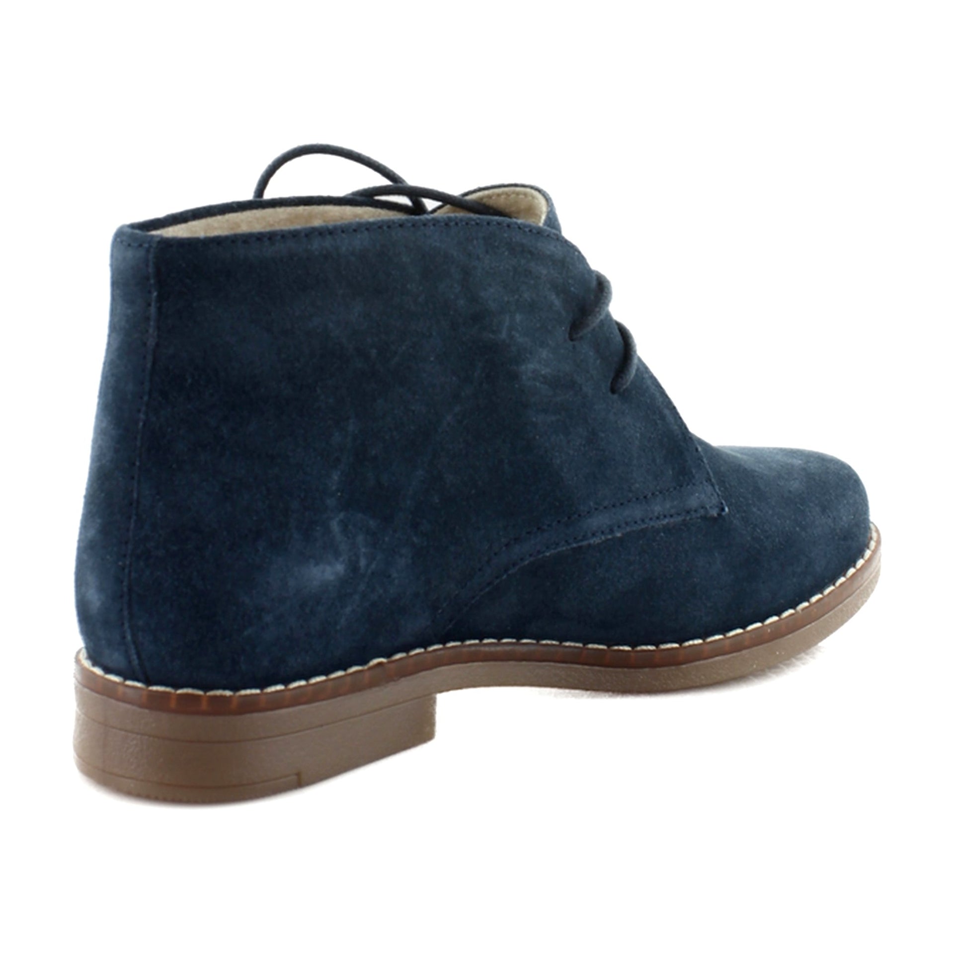 Navy Blue Suede