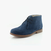 Navy Blue Suede