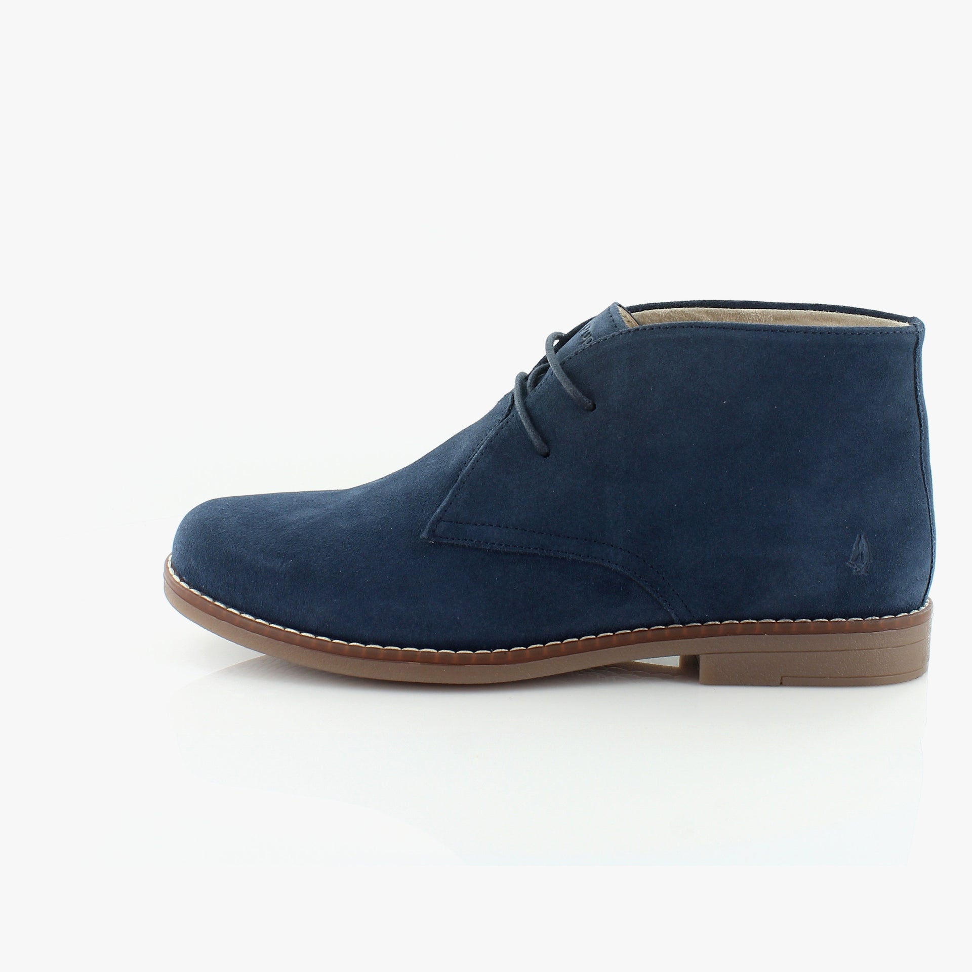 Navy Blue Suede