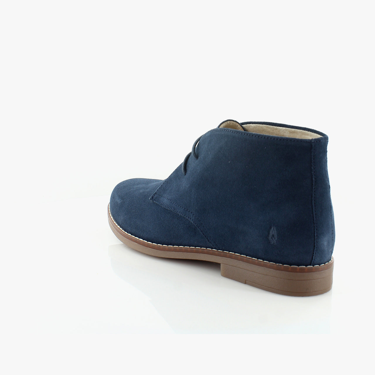 Navy Blue Suede