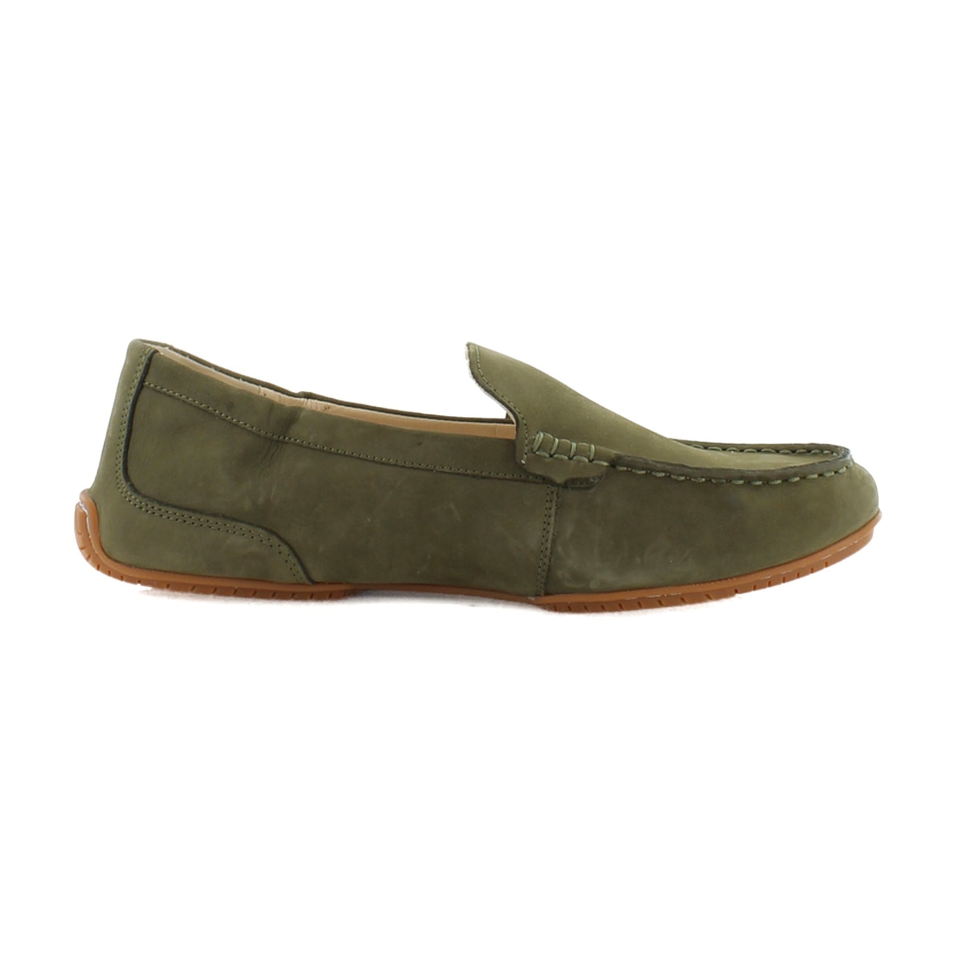 Dark Olive Nubuck
