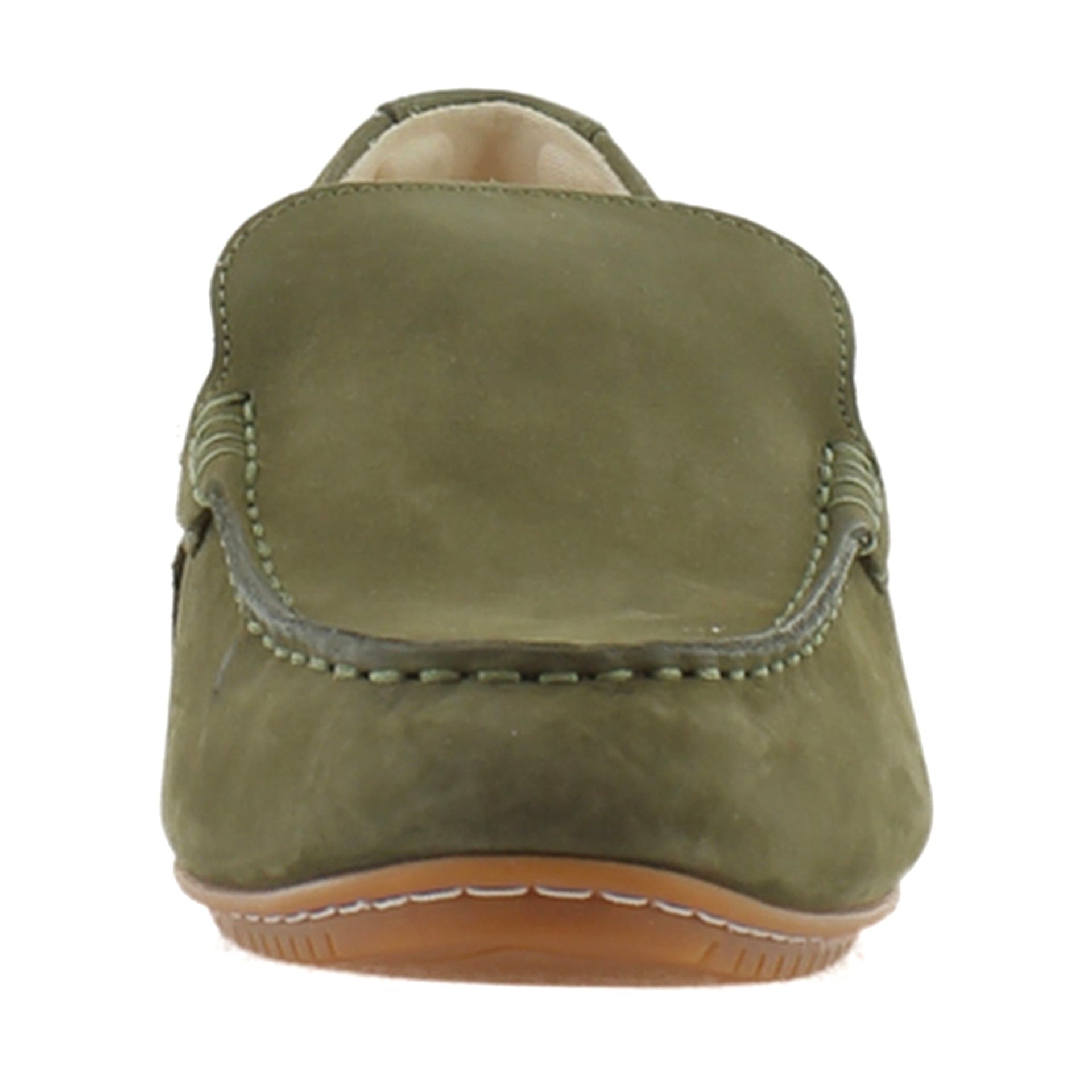Dark Olive Nubuck