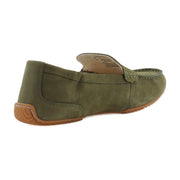 Dark Olive Nubuck