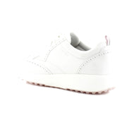 White/Pink Leather