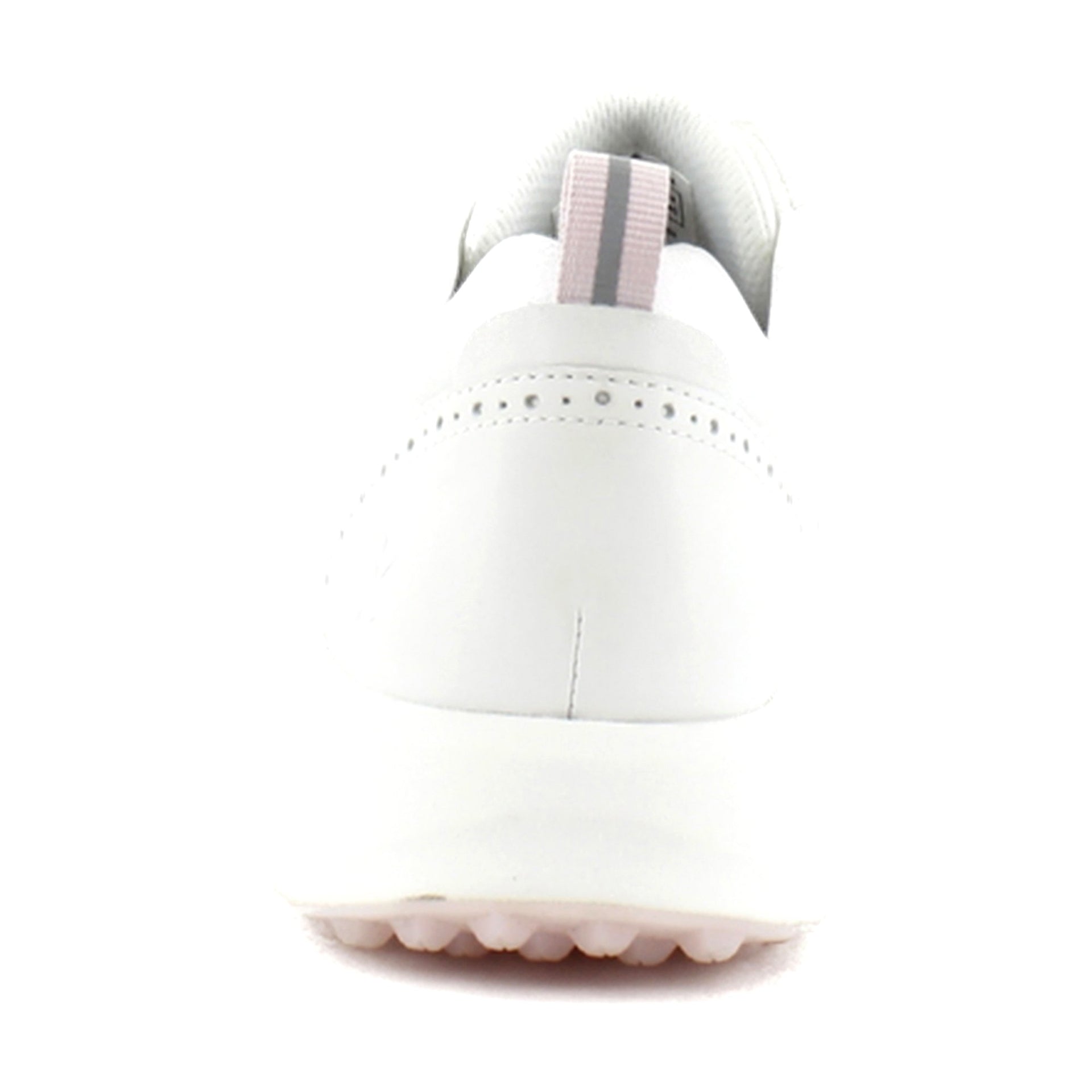 White/Pink Leather