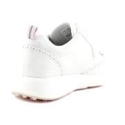 White/Pink Leather