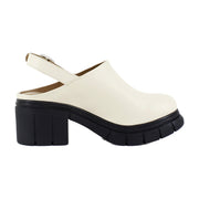 Cream Leather