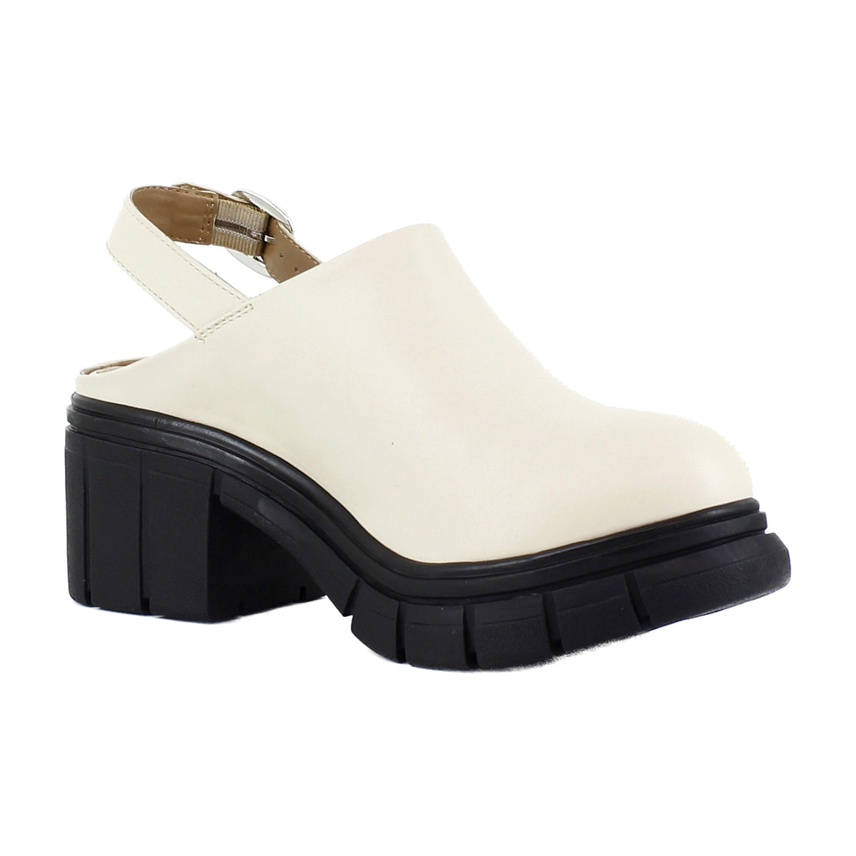 Cream Leather