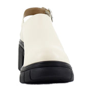 Cream Leather