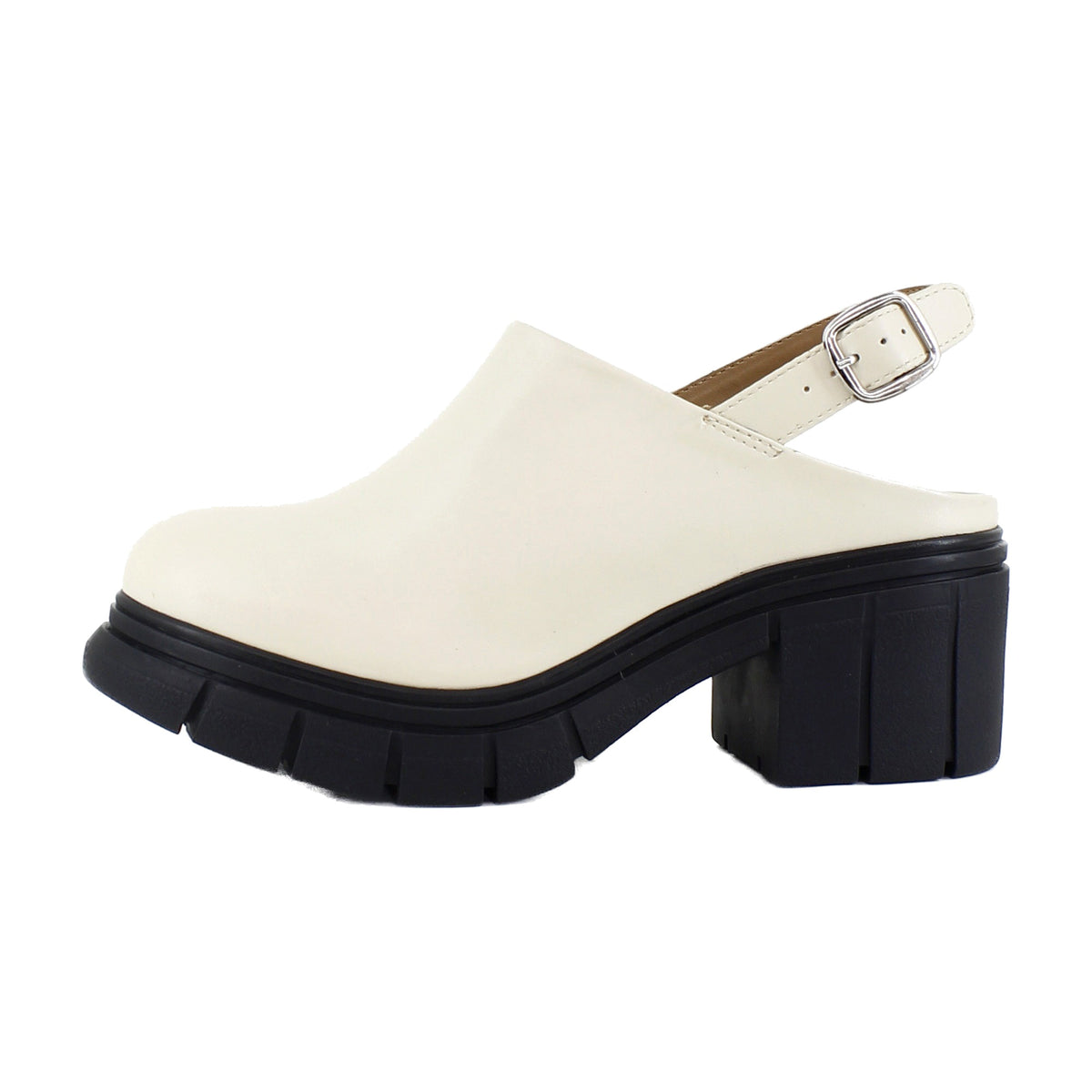 Cream Leather