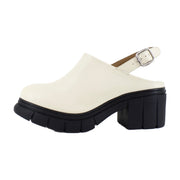 Cream Leather
