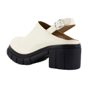 Cream Leather