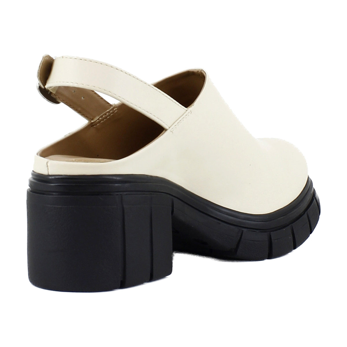 Cream Leather