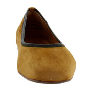 Cognac Suede