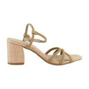 Beige Sand Raffia