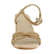 Beige Sand Raffia