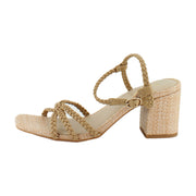 Beige Sand Raffia