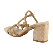 Beige Sand Raffia