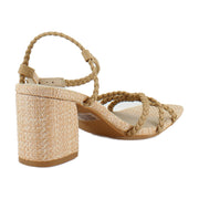 Beige Sand Raffia