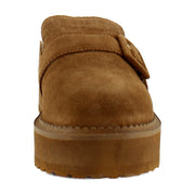 Brown Tan Suede