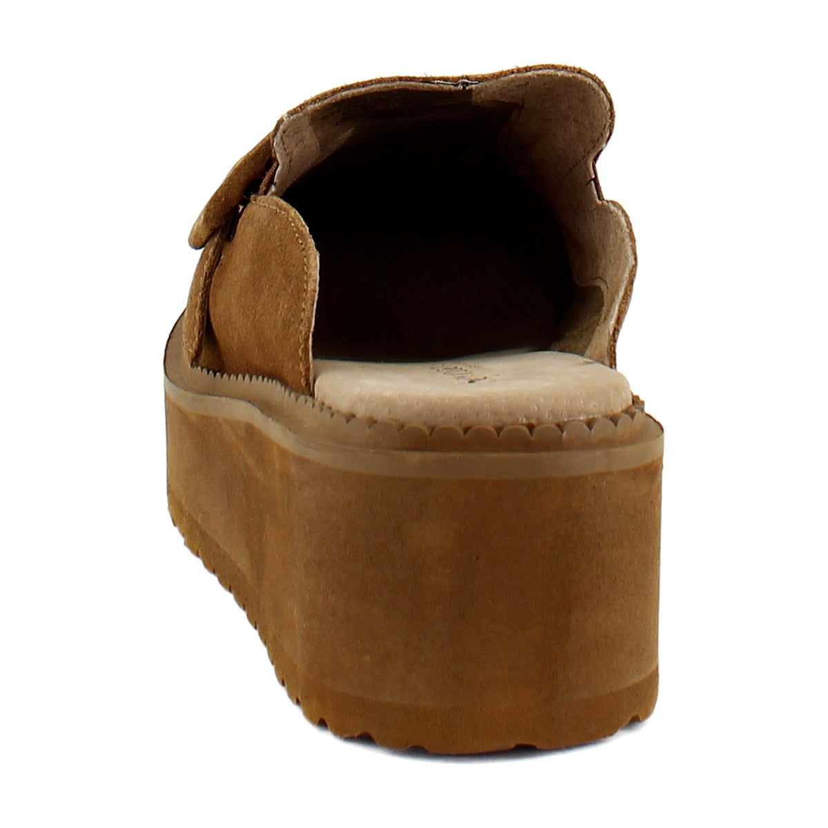 Brown Tan Suede