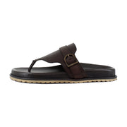 Dark Brown Leather