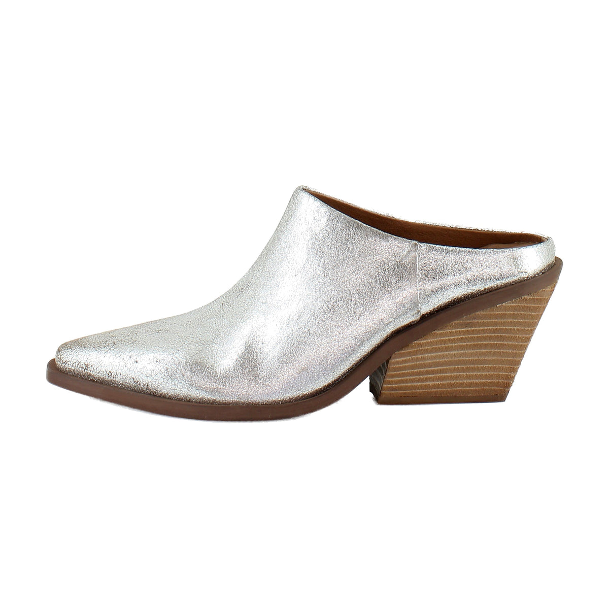 Pewter Leather