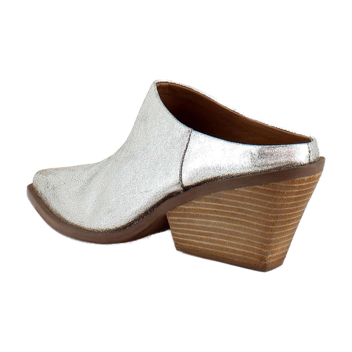 Pewter Leather