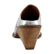 Pewter Leather
